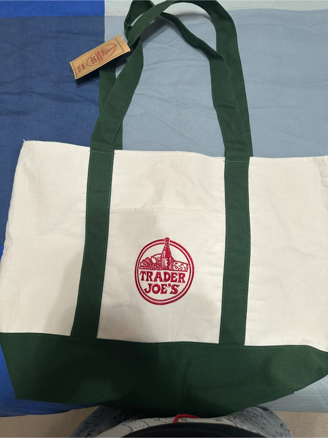 Brand New with Tag Trader Joe's Reusable Tote Bag