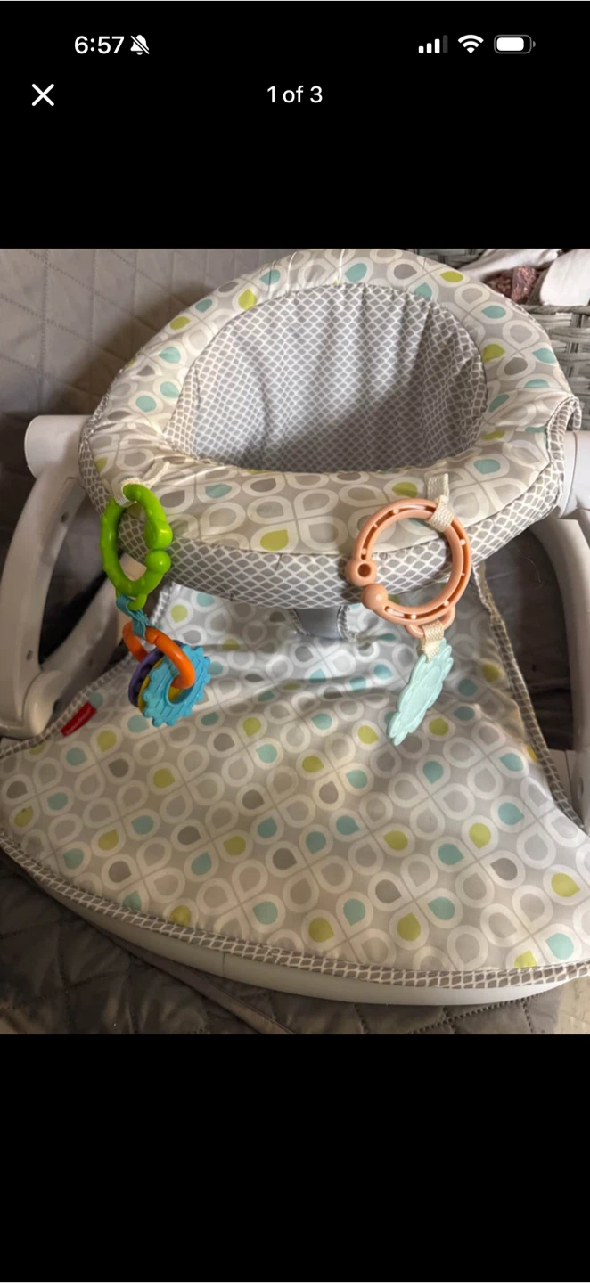 Fisher-Price Infant-to-Toddler Rocker with Toys