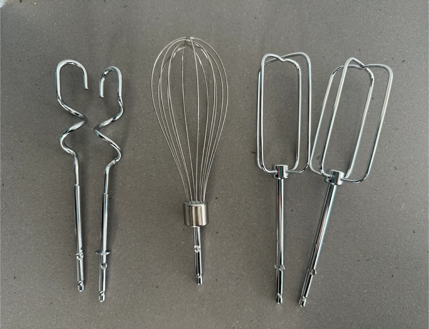 GE 6-Speed Hand Mixer with Attachments - photo 5