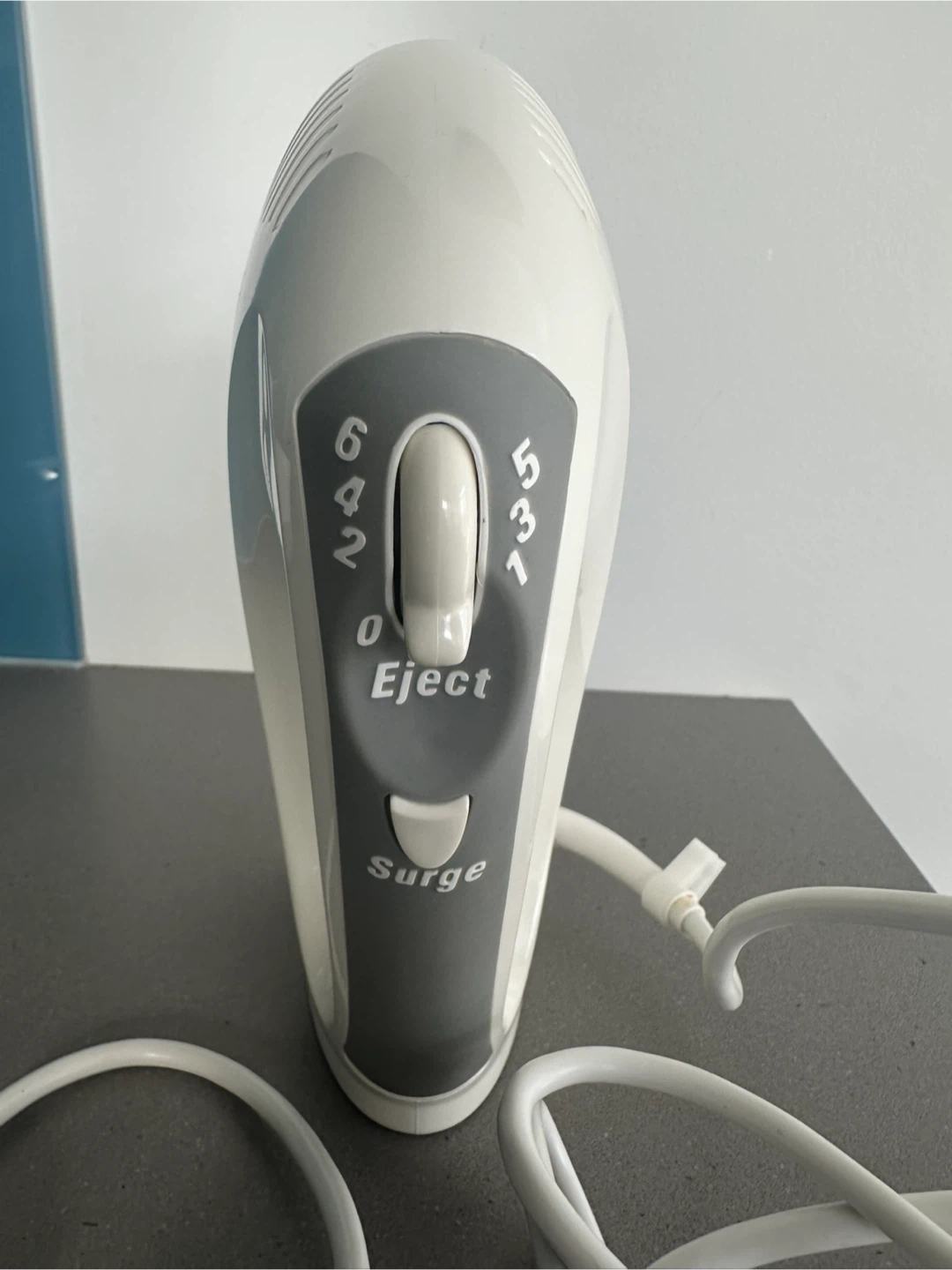 GE 6-Speed Hand Mixer with Attachments - photo 3