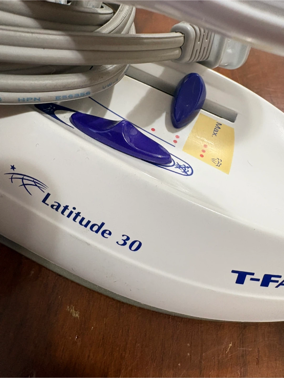 T-fal Latitude 30 Travel Steam Iron - photo 3