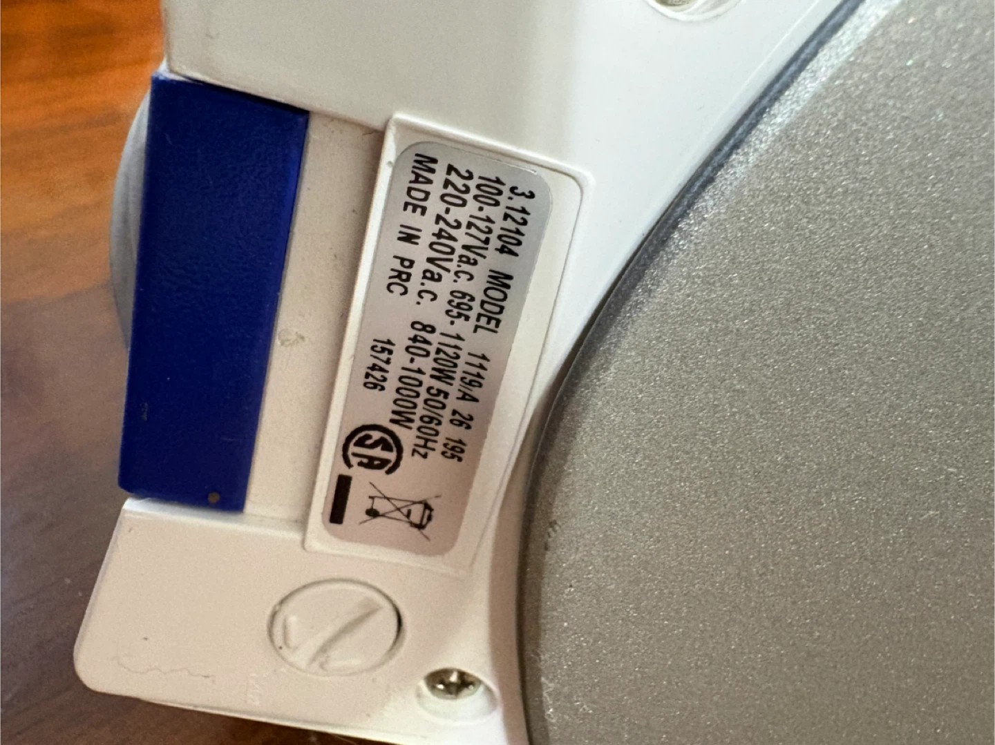 T-fal Latitude 30 Travel Steam Iron - photo 5