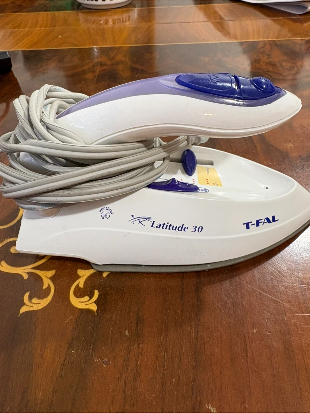 T-fal Latitude 30 Travel Steam Iron