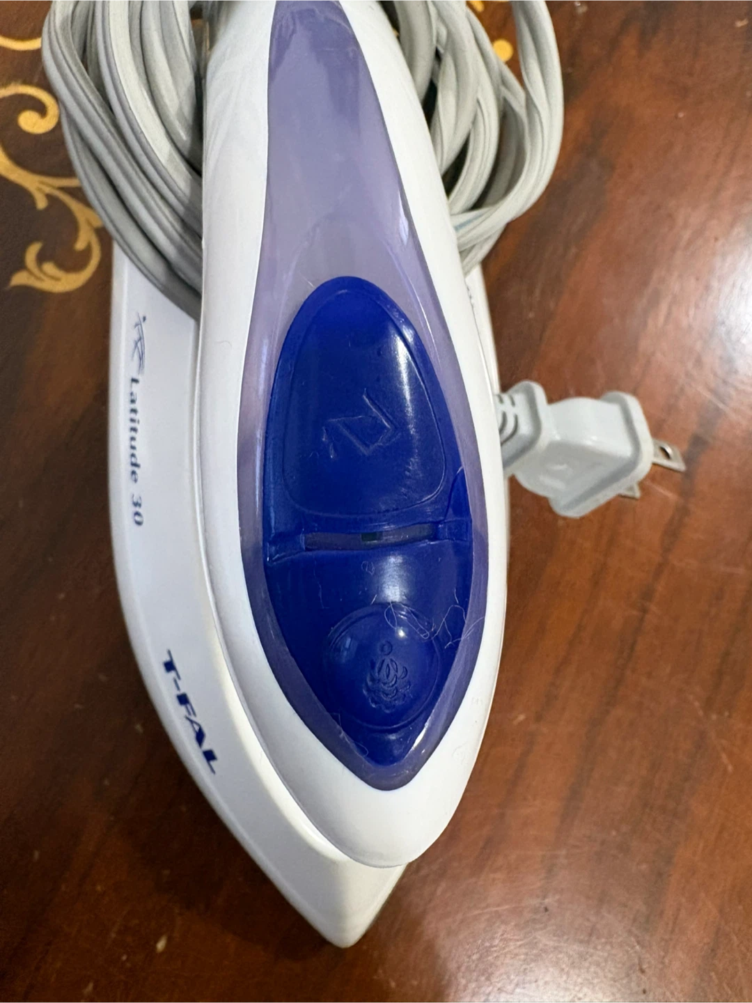 T-fal Latitude 30 Travel Steam Iron - photo 2