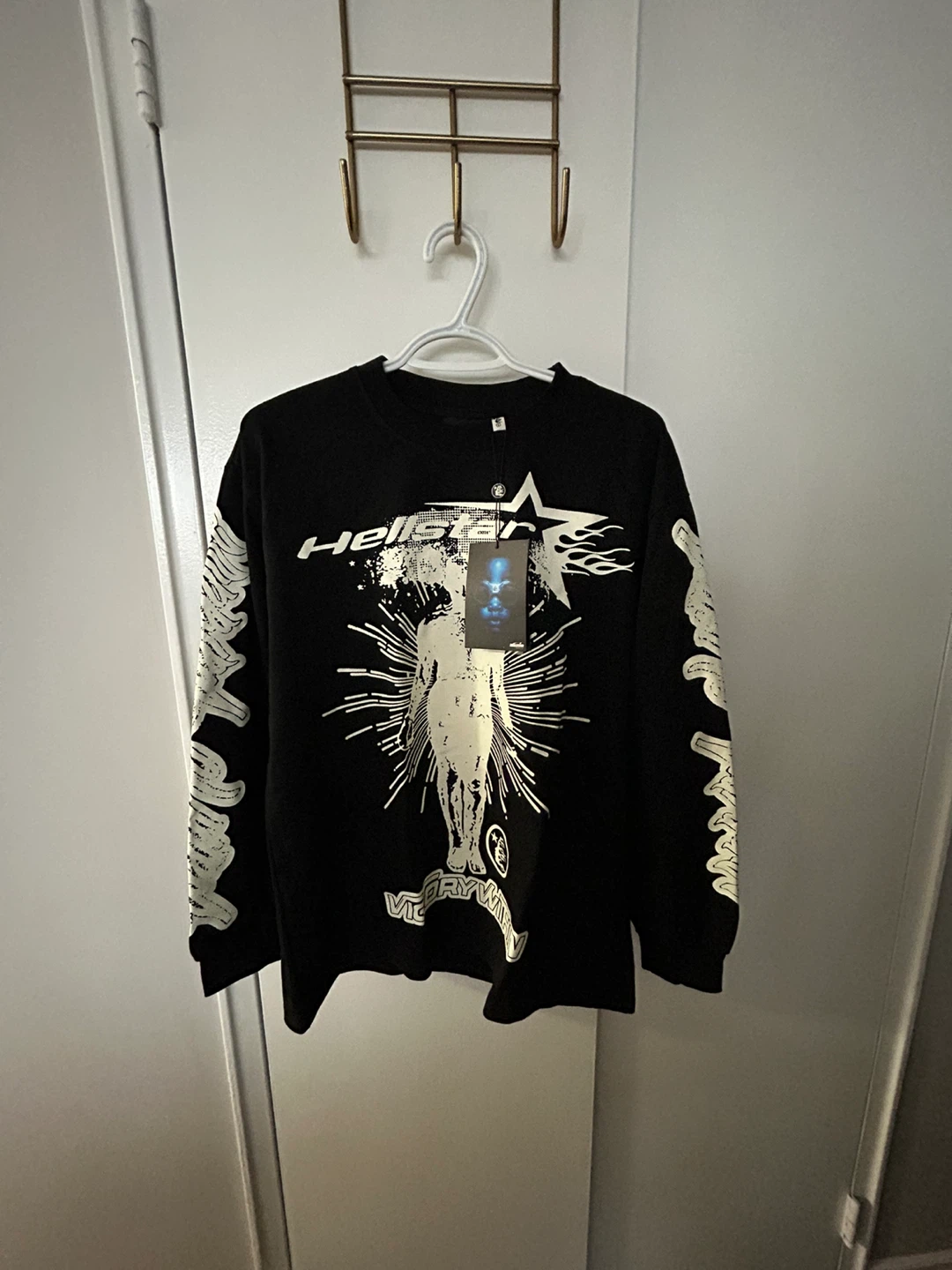 Hellstar Long Sleeve Shirt Black