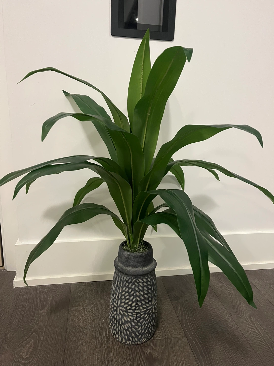 Artificial Green Plant in Decorative Pot - photo 2