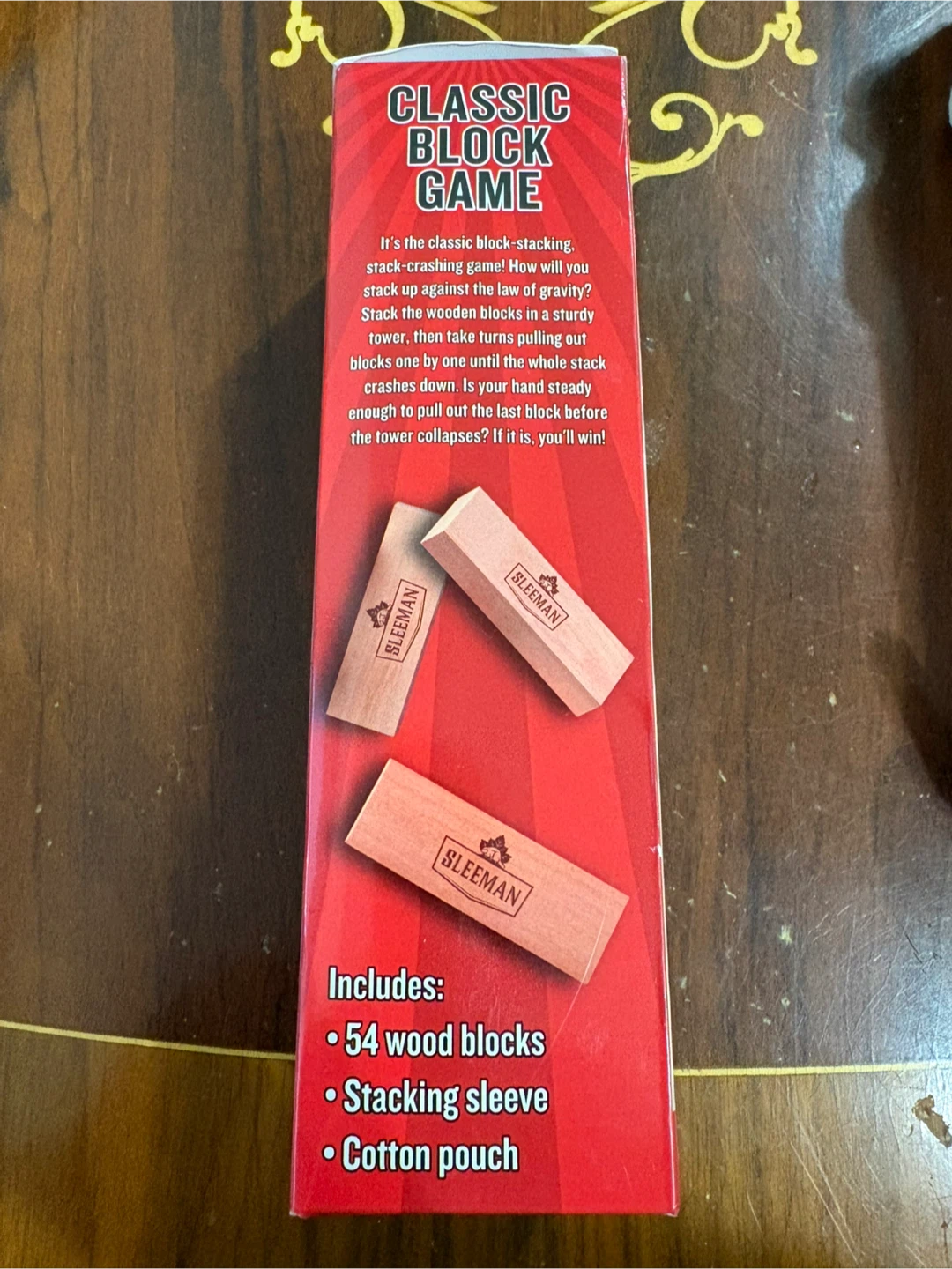 Sleeman Classic Block Game - photo 5