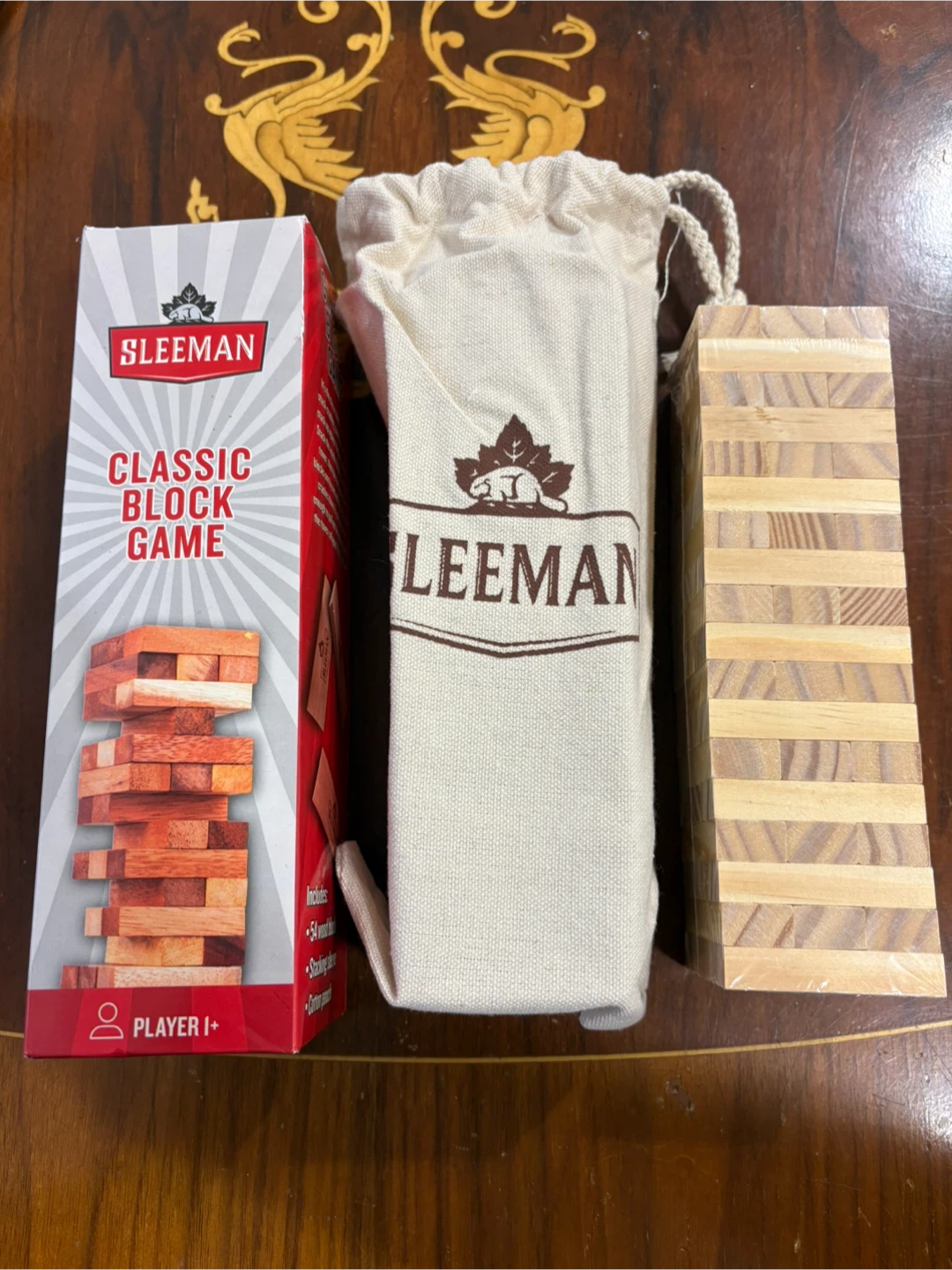 Sleeman Classic Block Game