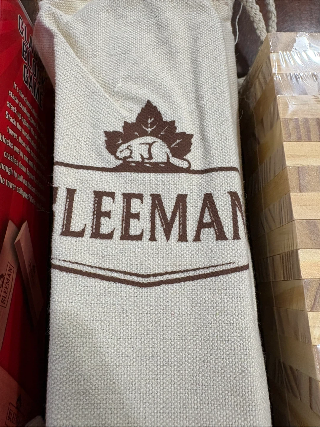 Sleeman Classic Block Game - photo 3