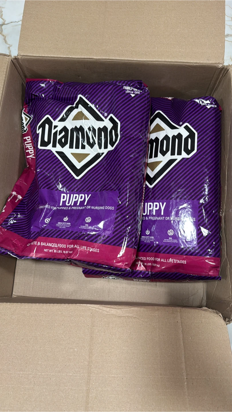 Diamond Puppy Food - 20 lbs Bags (2 Pack) - photo 3