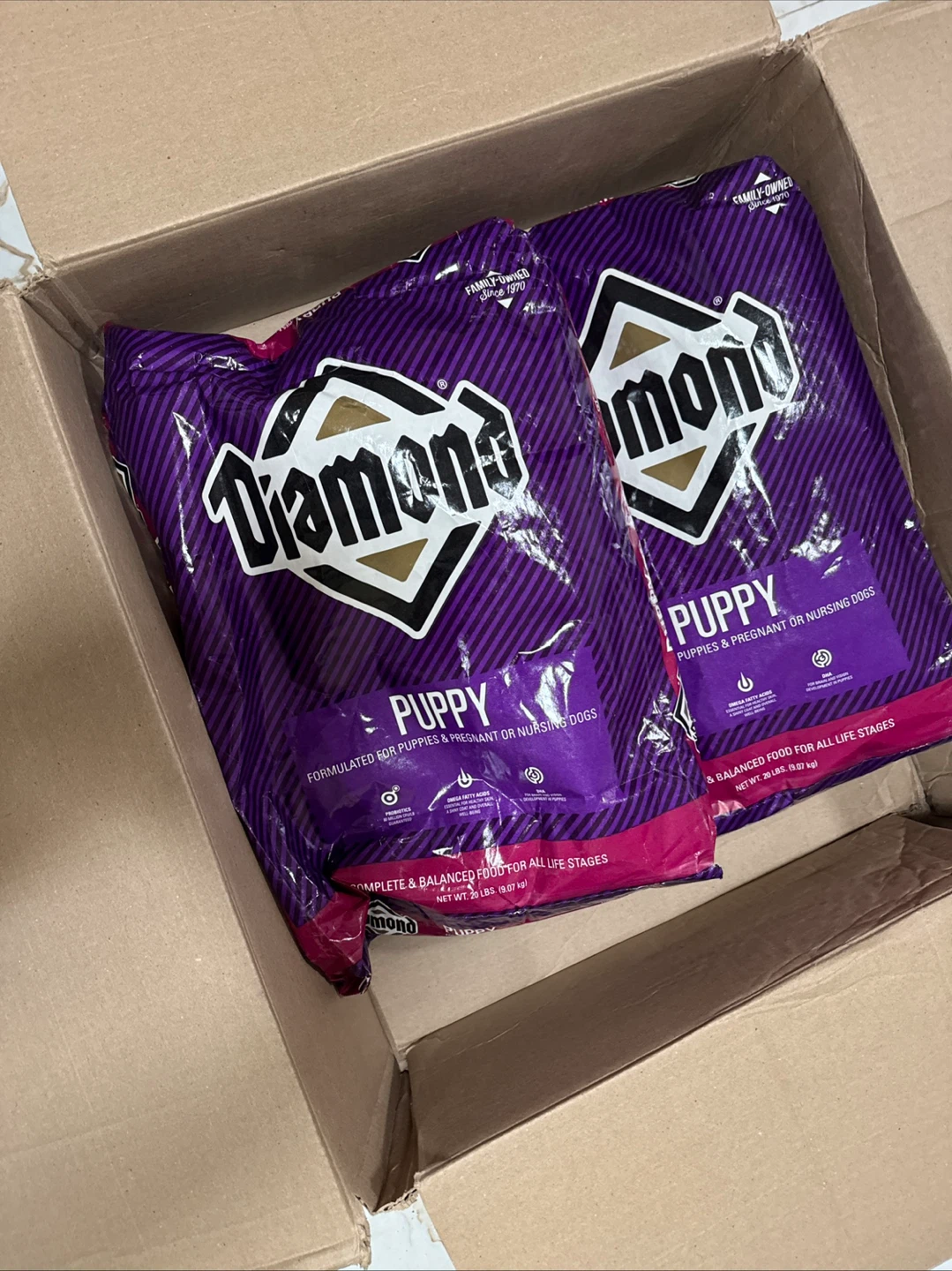 Diamond Puppy Food - 20 lbs Bags (2 Pack)