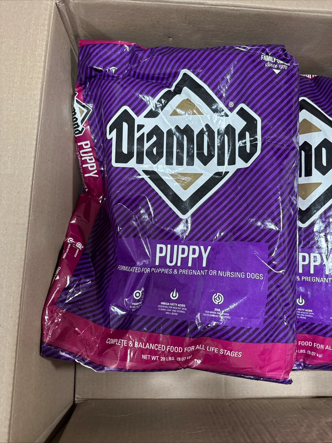 Diamond Puppy Food - 20 lbs Bags (2 Pack) - photo 4