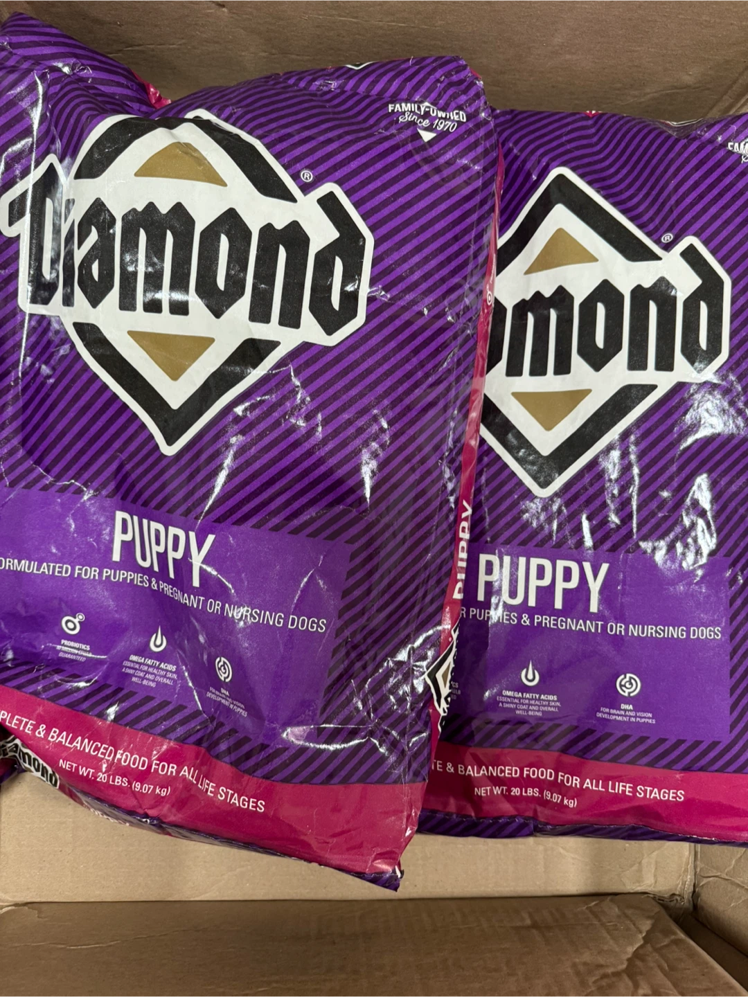 Diamond Puppy Food - 20 lbs Bags (2 Pack) - photo 2