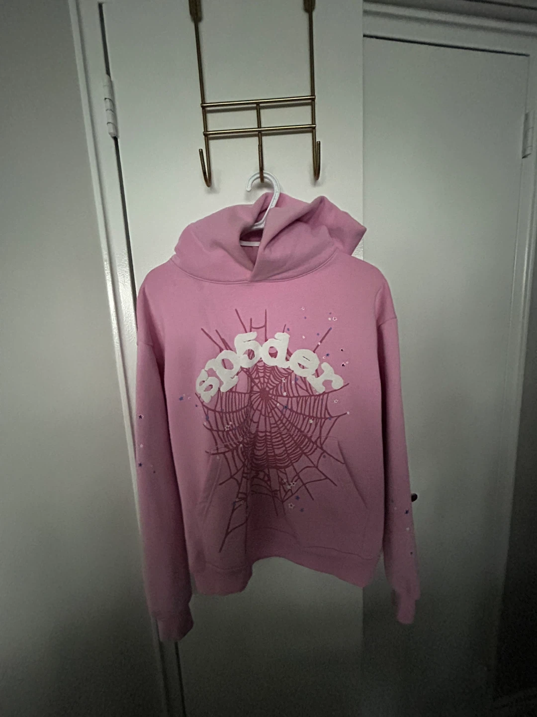 Pink Spider Hoodie