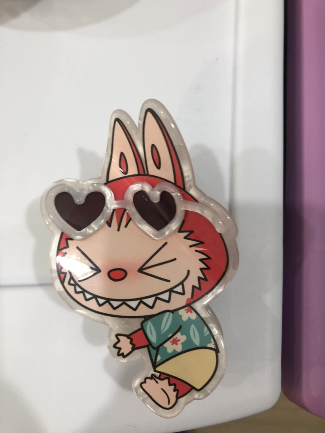 labubu hair clip