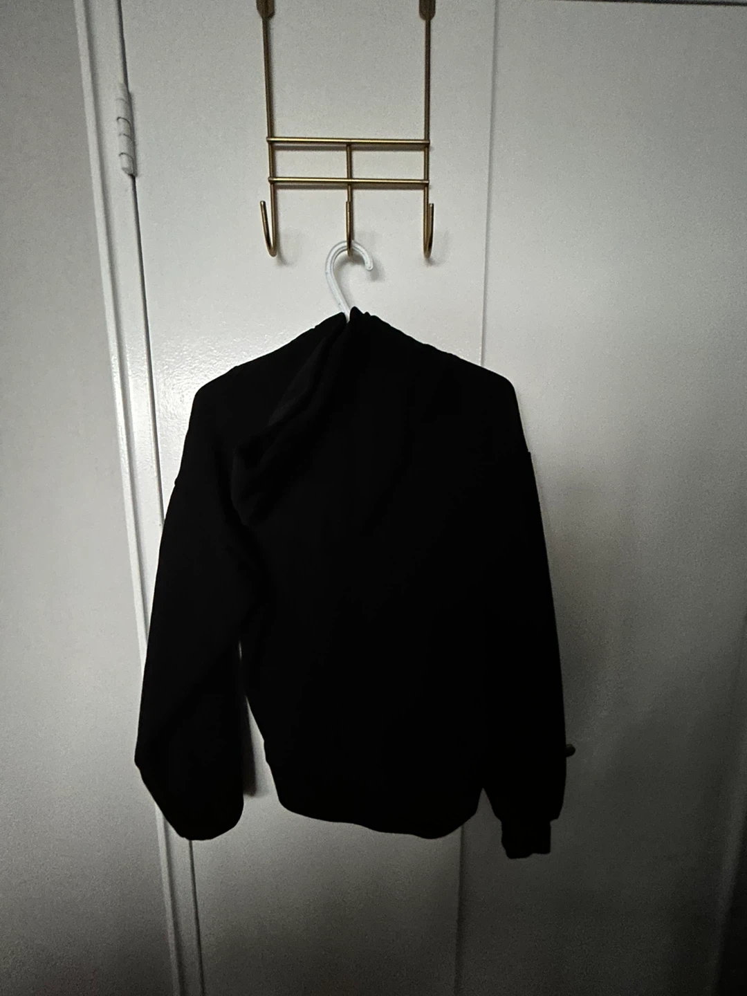 Black "I Love Spider" Hoodie - photo 2