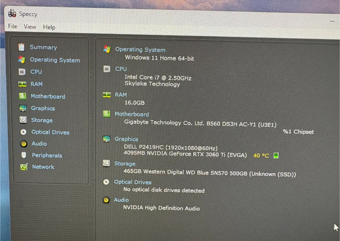 Powerful Gaming PC | RTX 3060 Ti | i7-11700F | 16GB | 500GB SSD