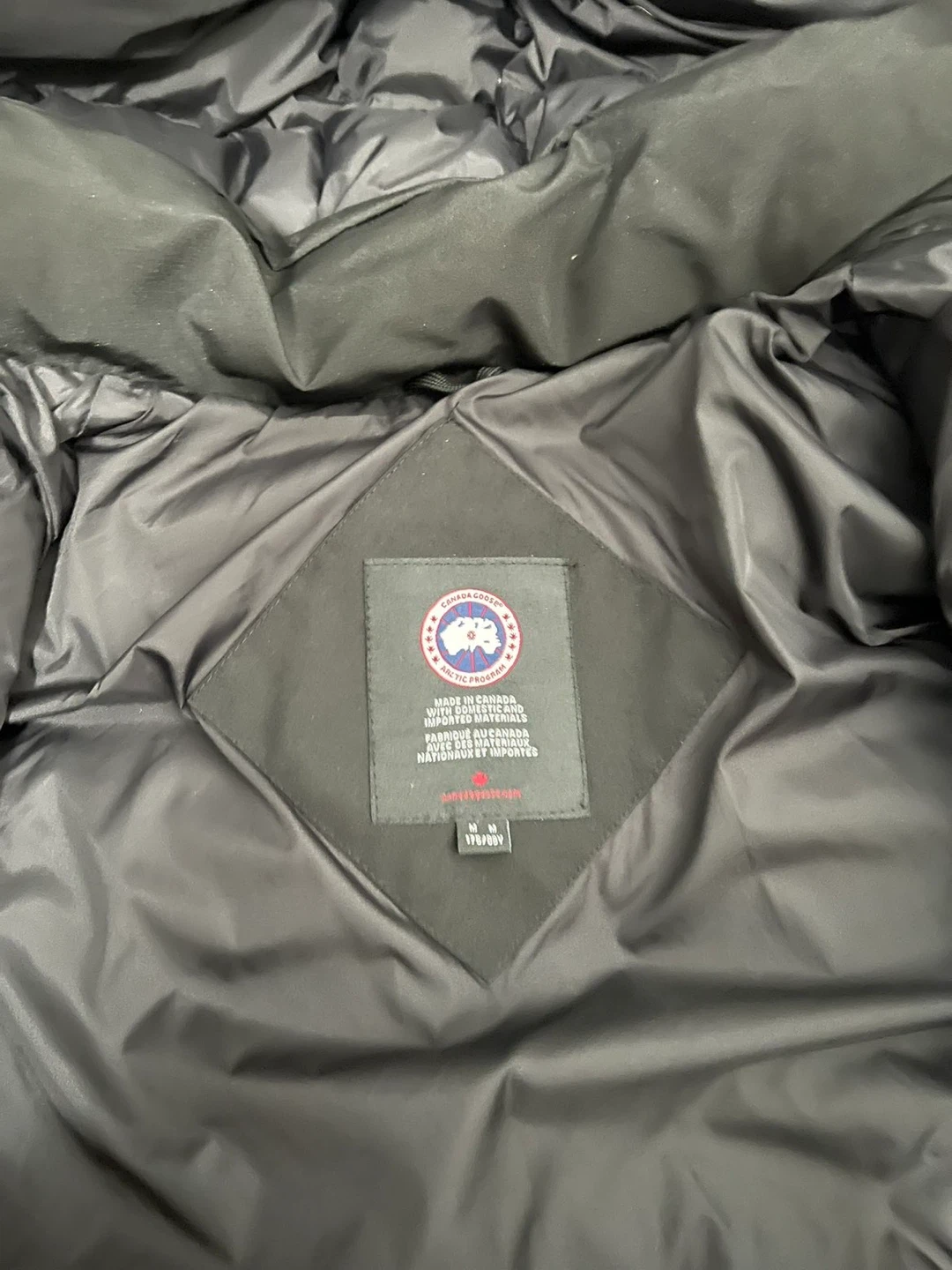 Canada Goose Black Parka Jacket - photo 3