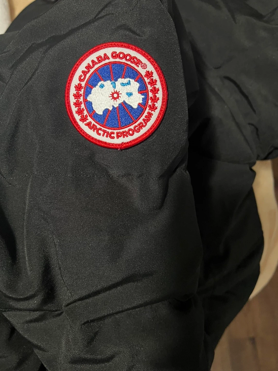 Canada Goose Black Parka Jacket - photo 5
