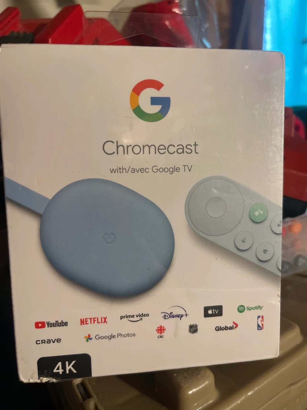 Google Chromecast with Google TV (4K)