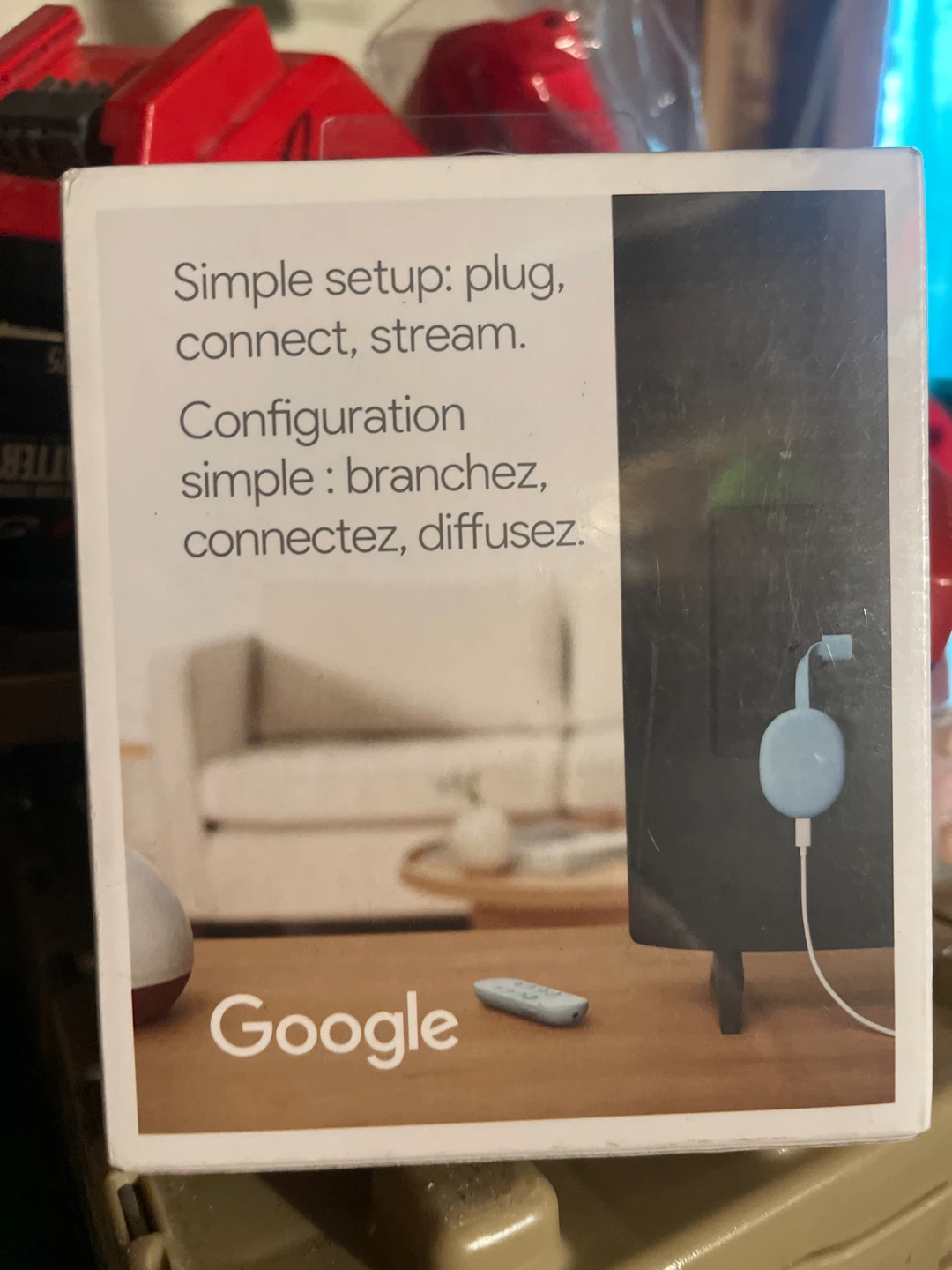 Google Chromecast with Google TV (4K) - photo 2