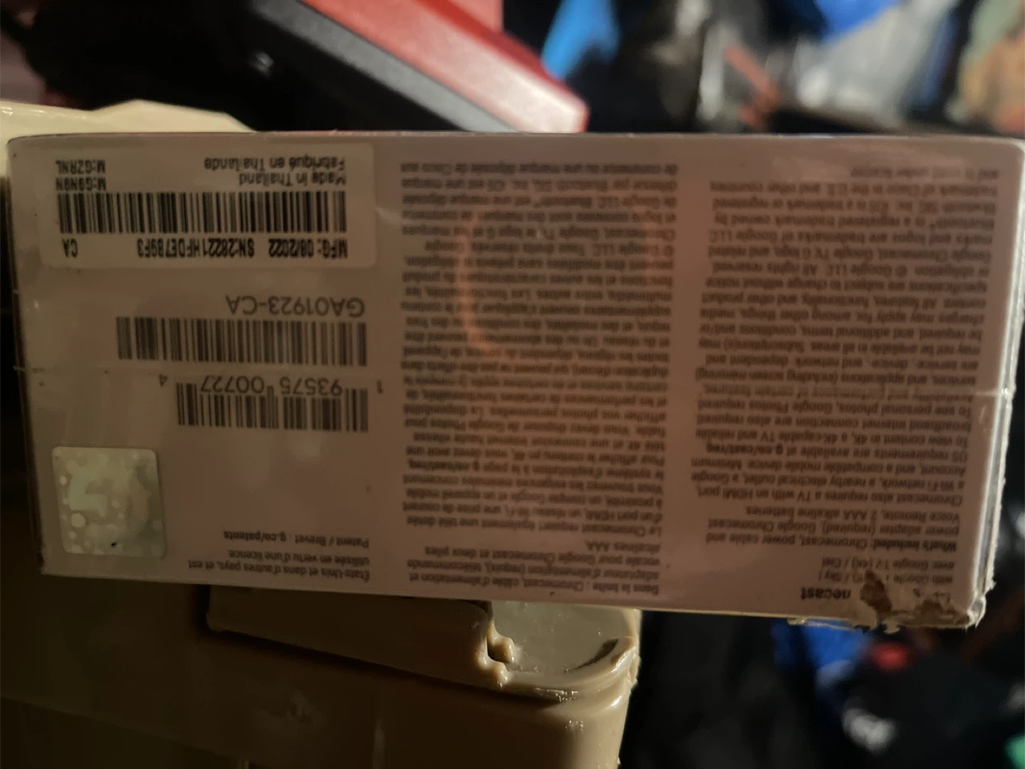 Google Chromecast with Google TV (4K) - photo 3