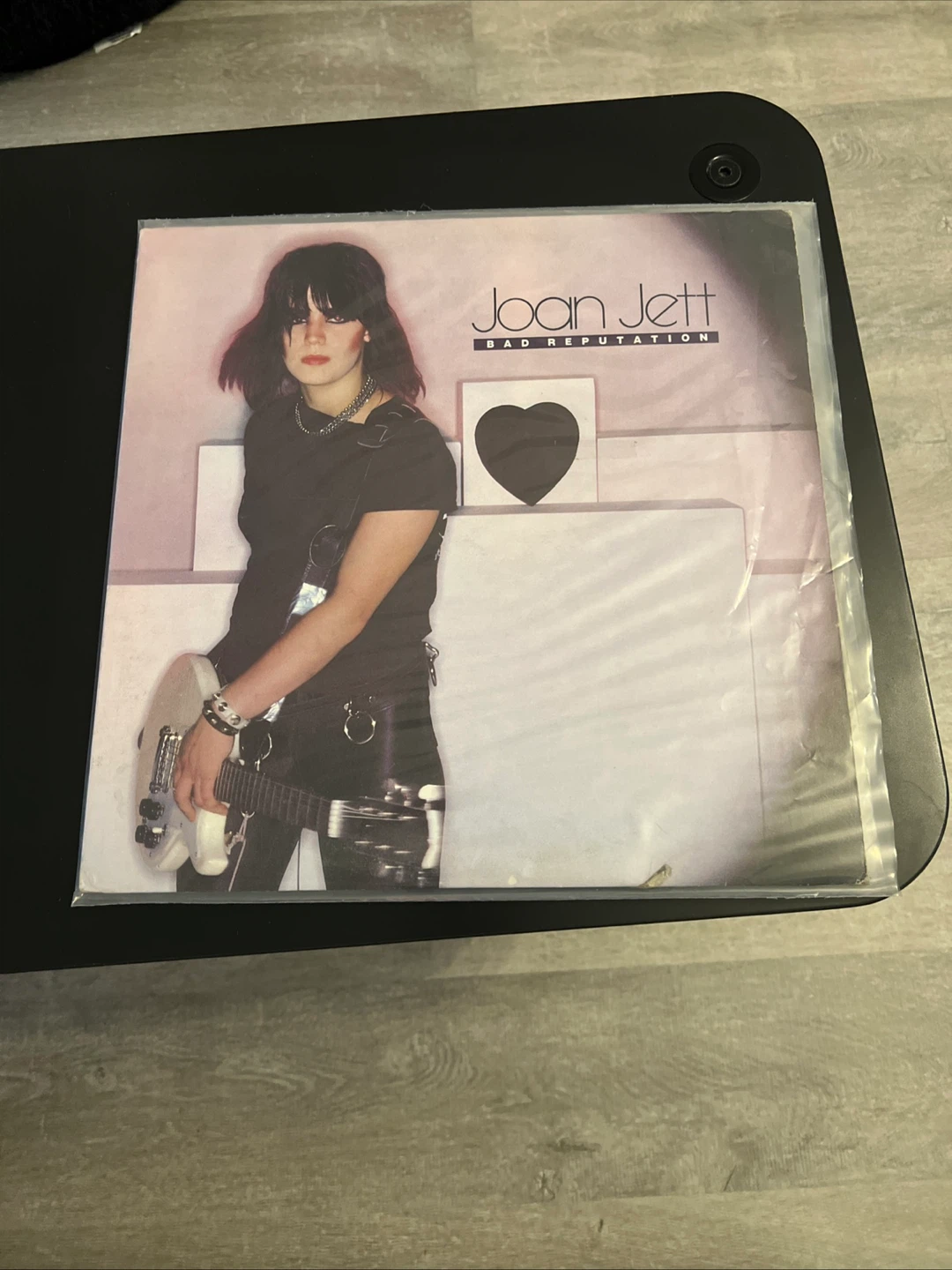 Joan Jett Bad Reputation Vinyl Record