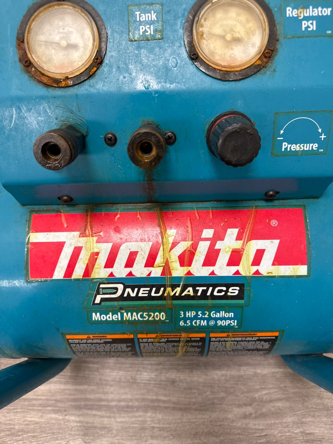 Makita MAC5200 Air Compressor - photo 2