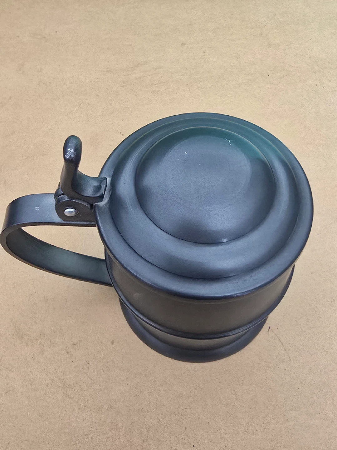 Vintage Pewter Beer Stein - photo 5
