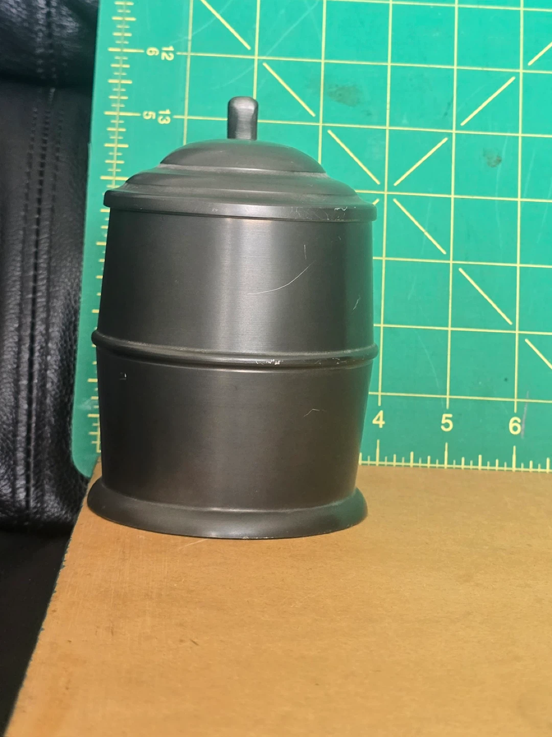 Vintage Pewter Beer Stein - photo 4