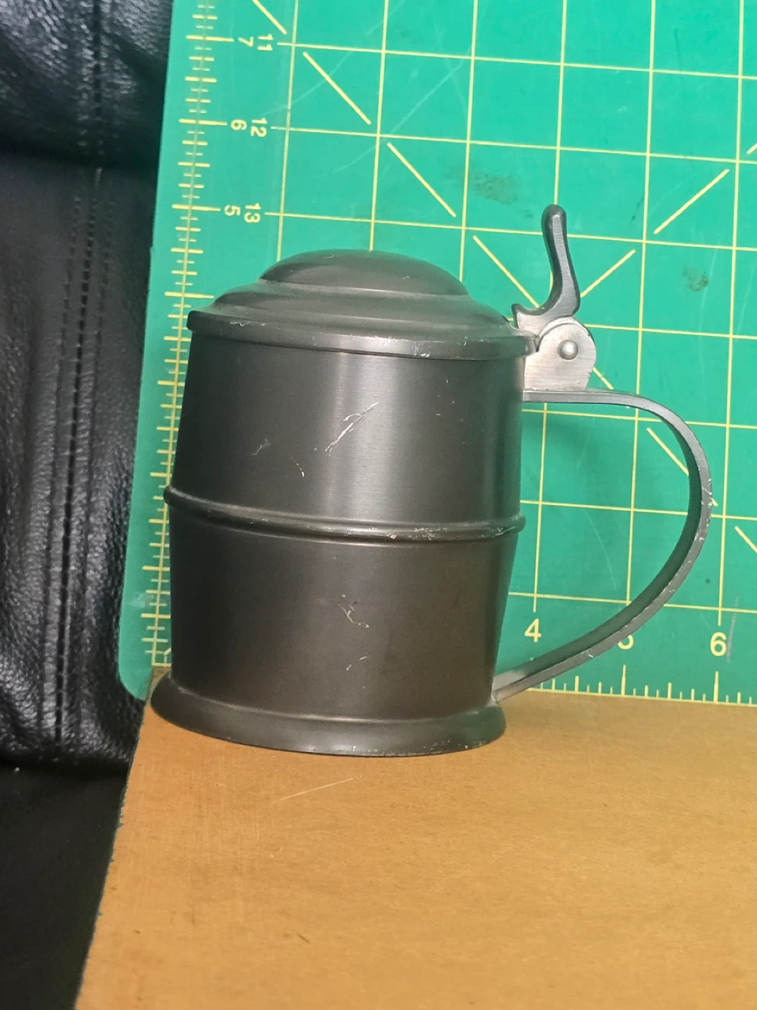 Vintage Pewter Beer Stein - photo 2