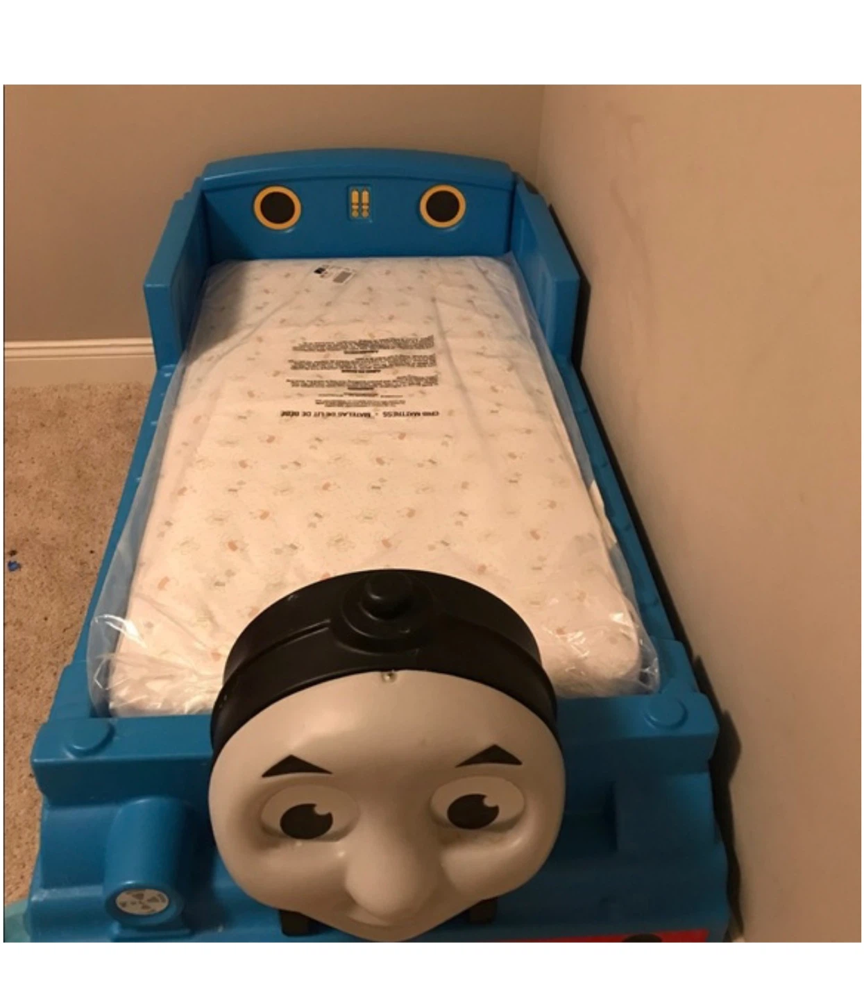 Thomas the Train Toddler Bed (cama para niños) - photo 2