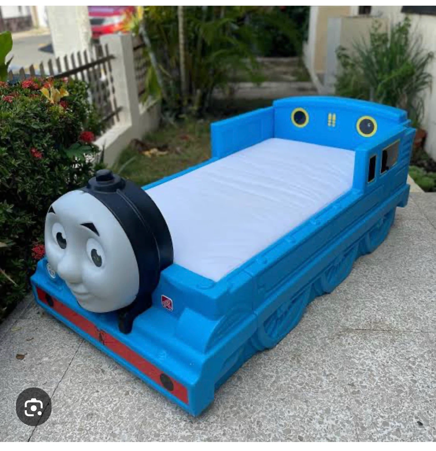 Thomas the Train Toddler Bed (cama para niños)