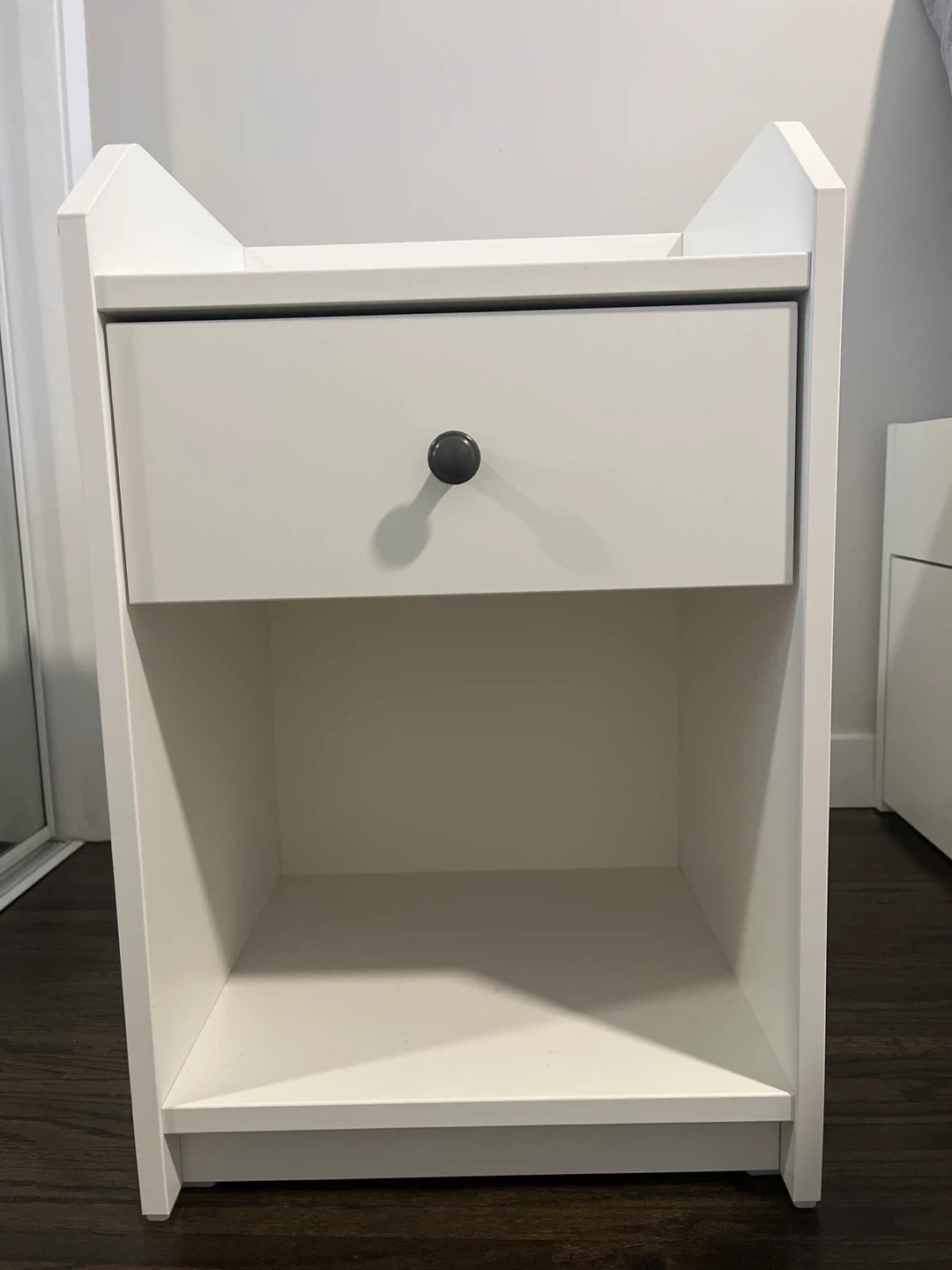 2x Nightstand HAUGA