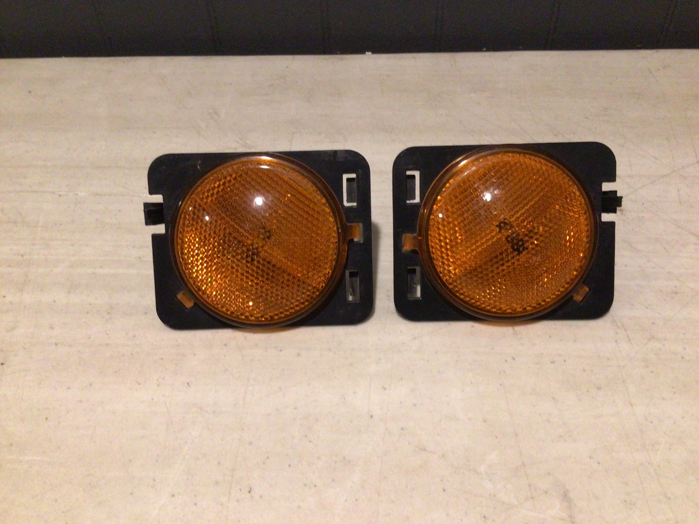 Side Marker Lamp,both sides fits..jeep wrangler 2007- 2018…