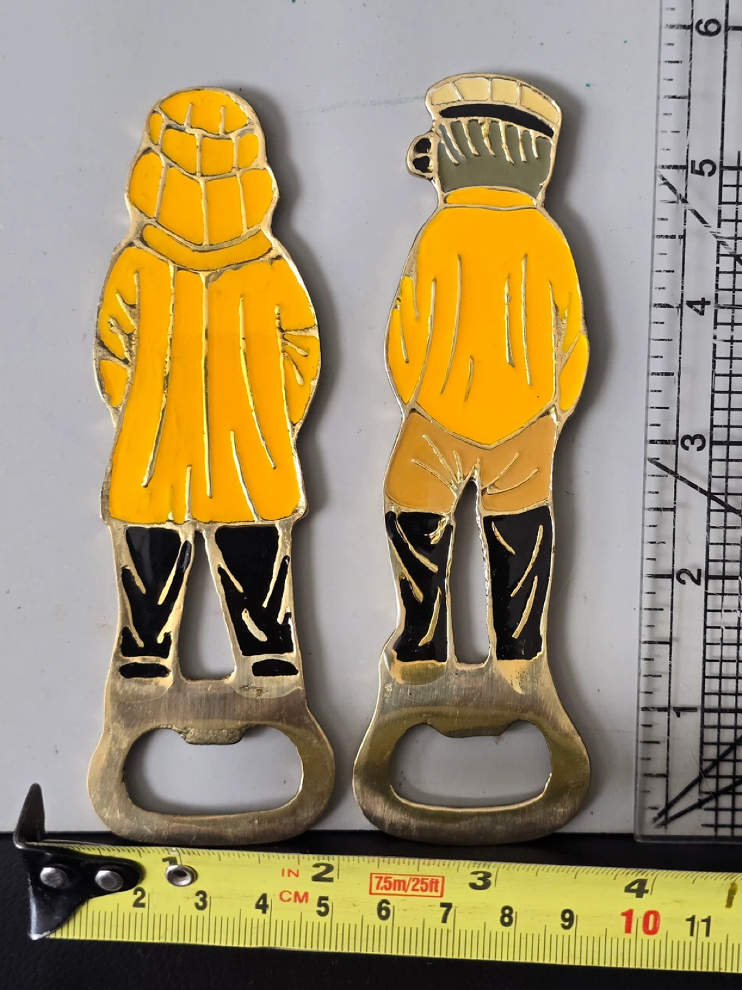 Set of 2 Nautical Fisherman Bottle Openers - photo 2