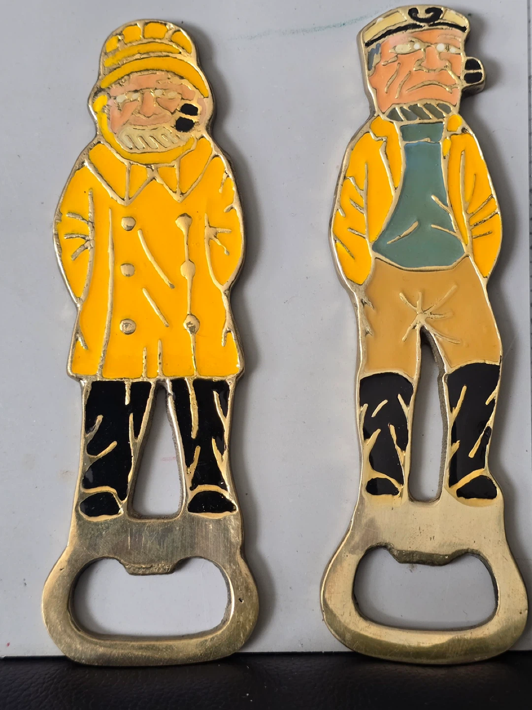 Set of 2 Nautical Fisherman Bottle Openers - photo 4