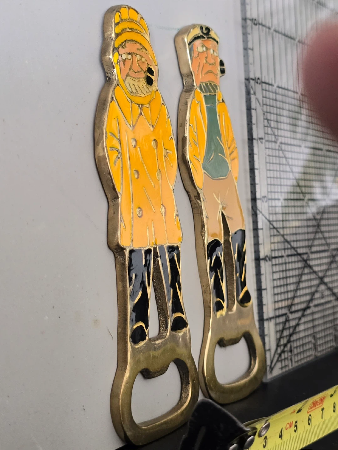 Set of 2 Nautical Fisherman Bottle Openers - photo 3