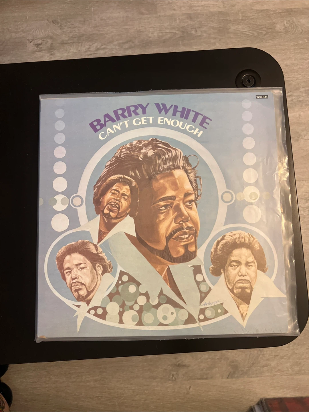 Barry White Can't Get Enough Vinyl Record