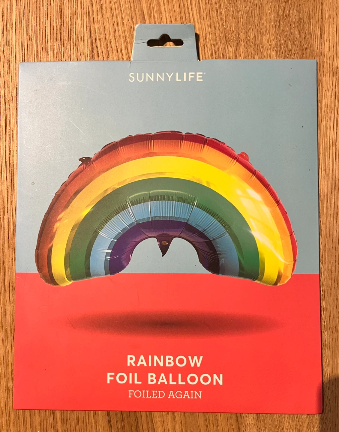 Sunnylife Rainbow Foil Balloon