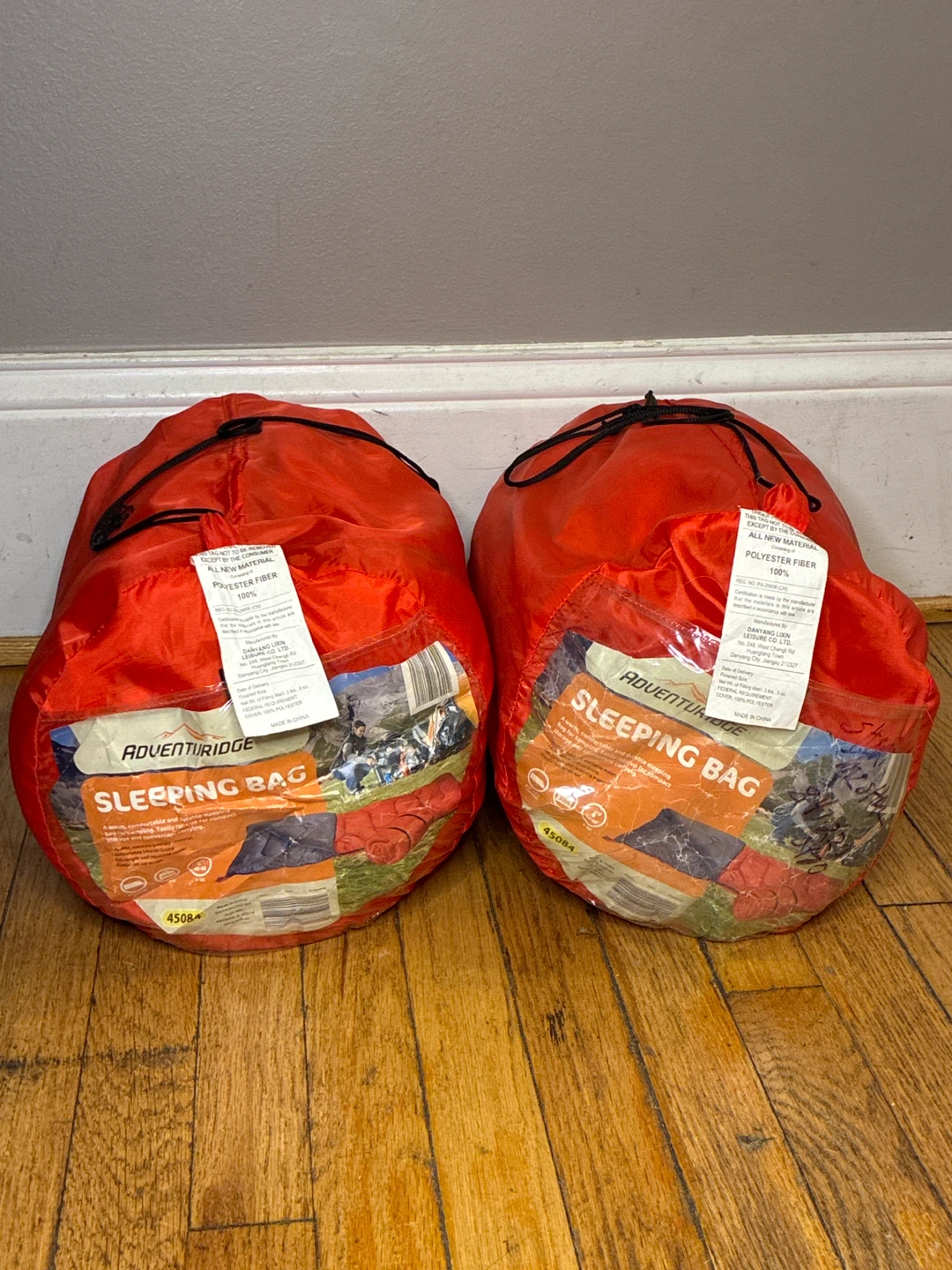 Kids Adventure Ridge Sleeping Bag - Red