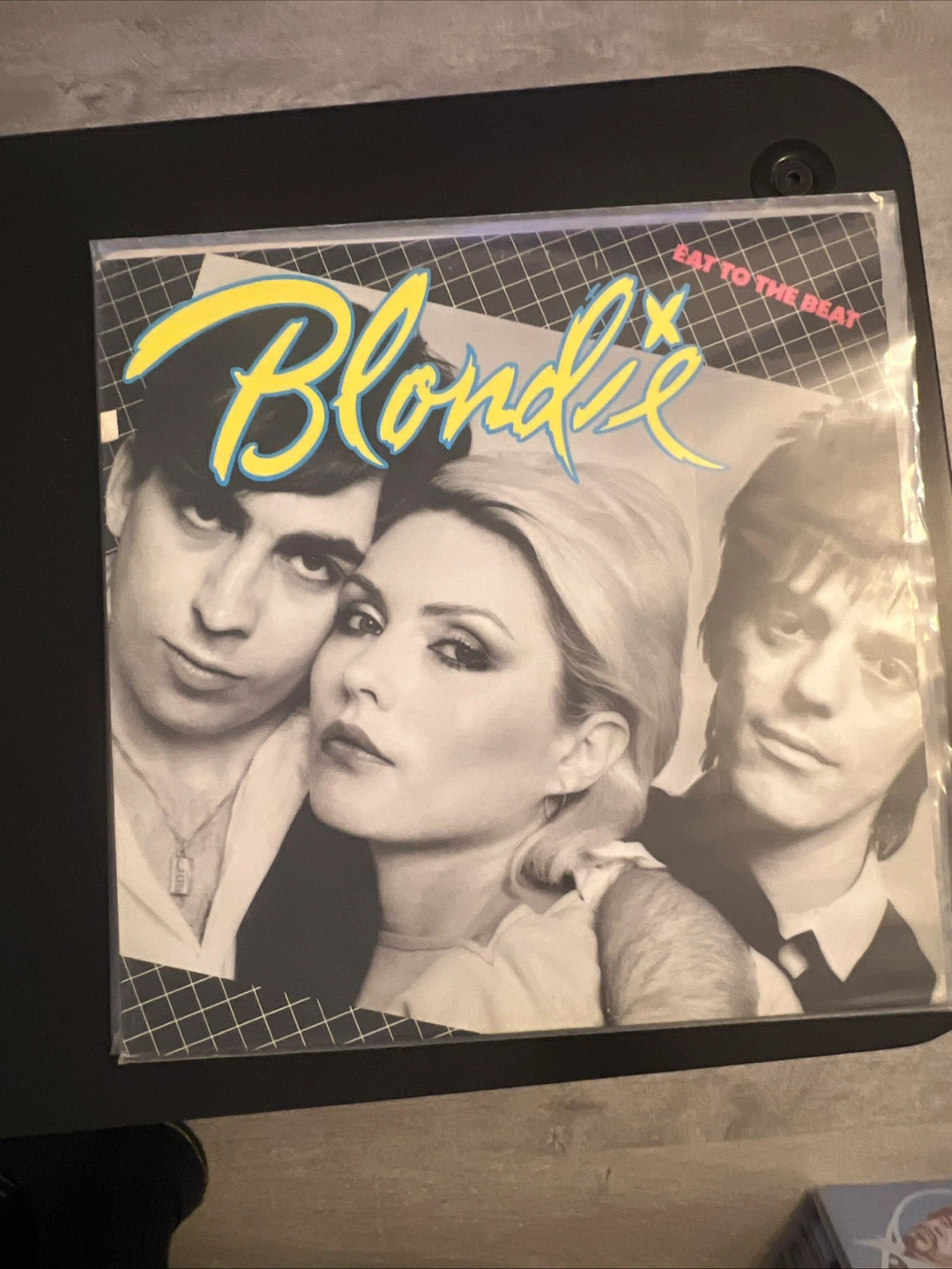 Blondie Eat to the Beat Vinyl Record