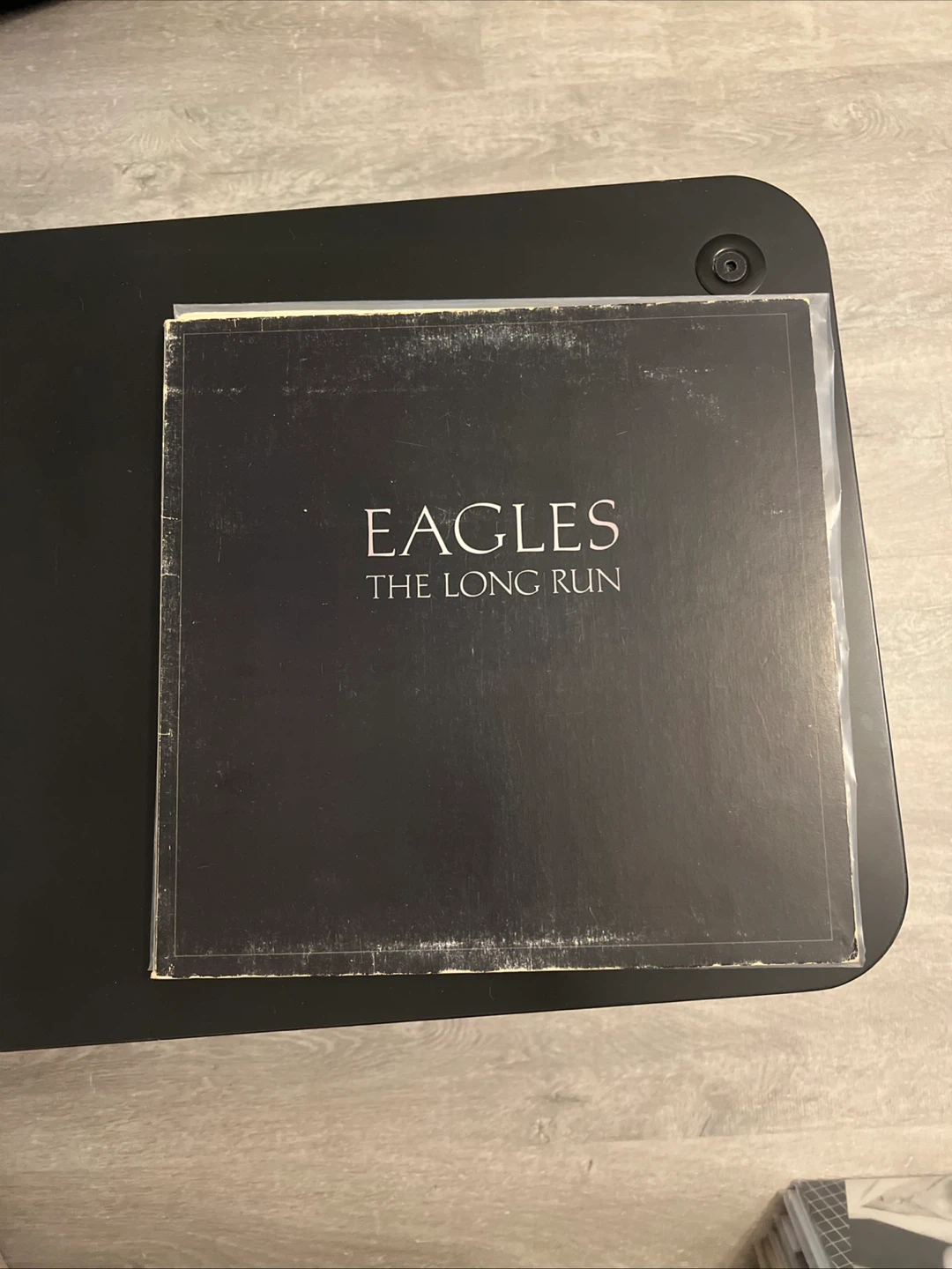 Eagles The Long Run Vinyl Record