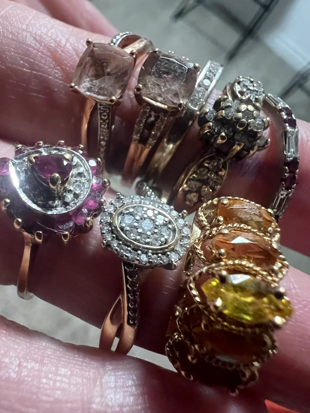 10 k Rings -280 dollars each