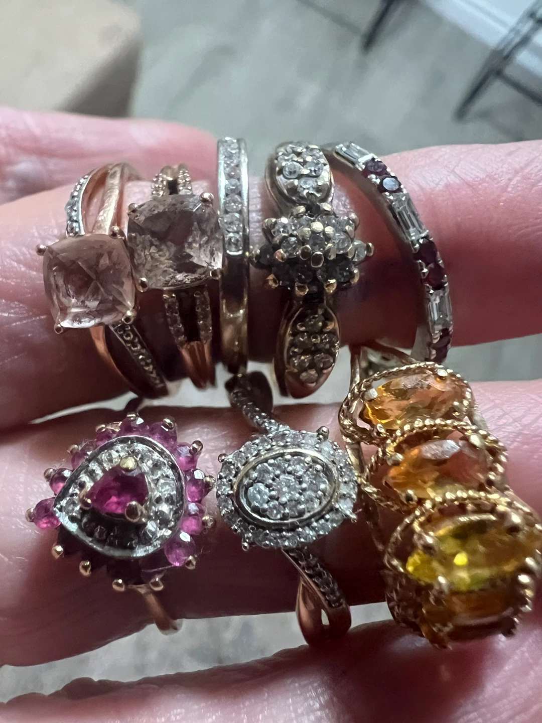 10 k Rings -280 dollars each - photo 2