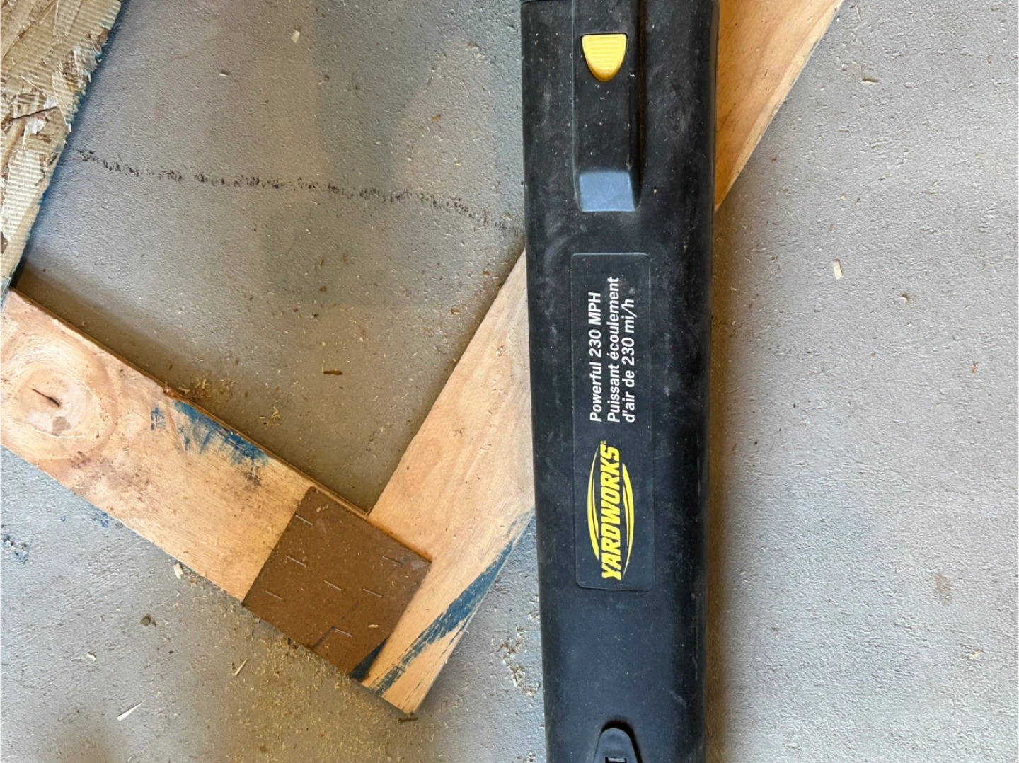 YARDWORKS 12A Premium Electric Blower/Vac with Bag - photo 2