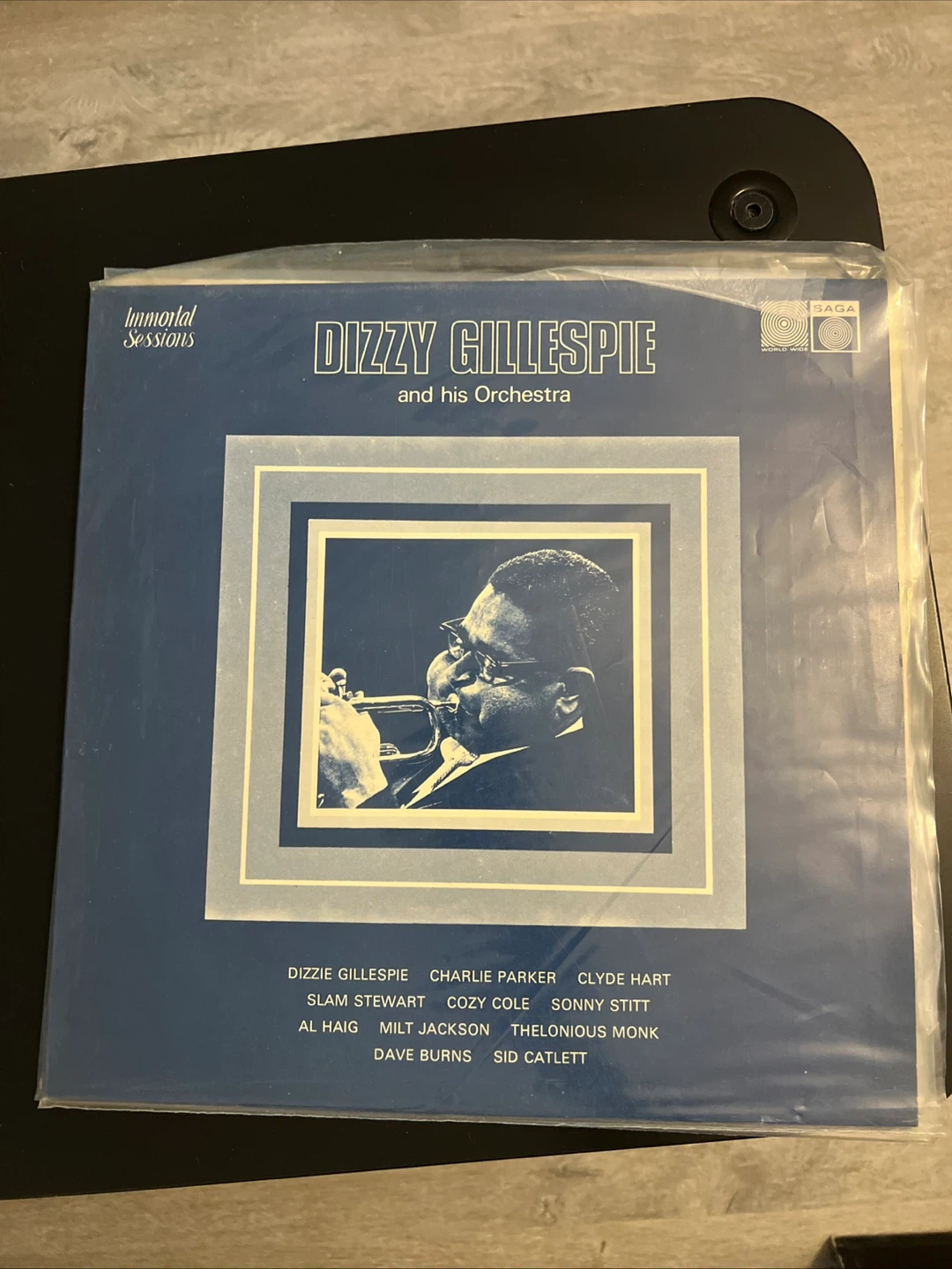 Dizzy Gillespie and his Orchestra - Vinyl Record