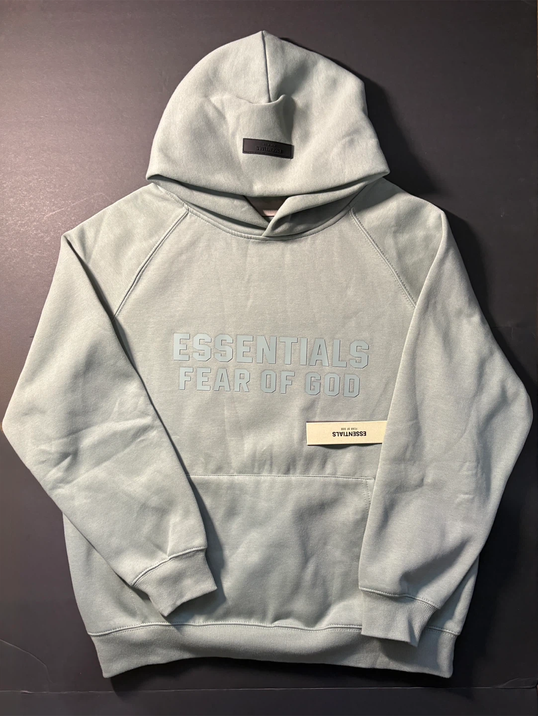 Fog essentials hoodie sycamore