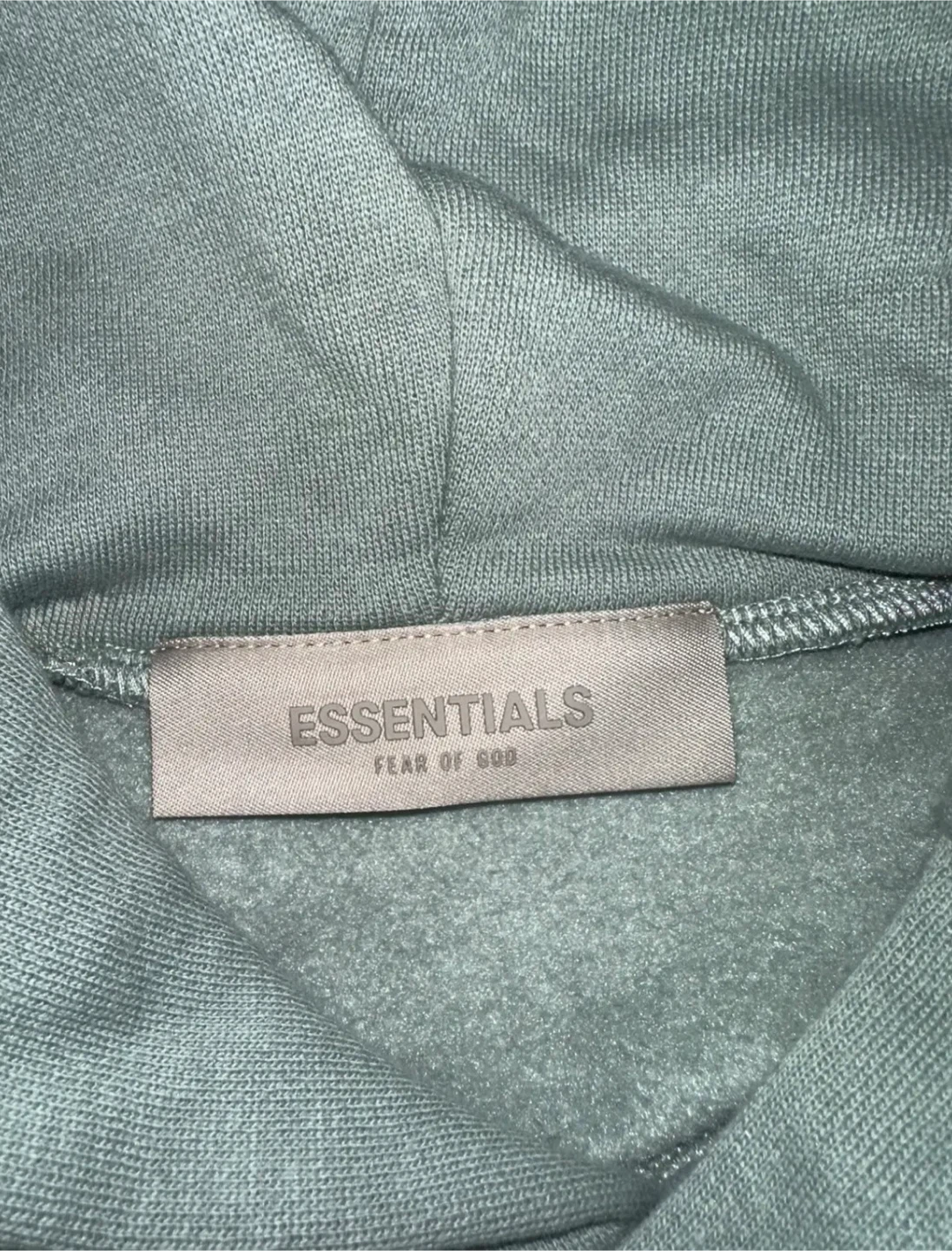 Fog essentials hoodie sycamore - photo 4