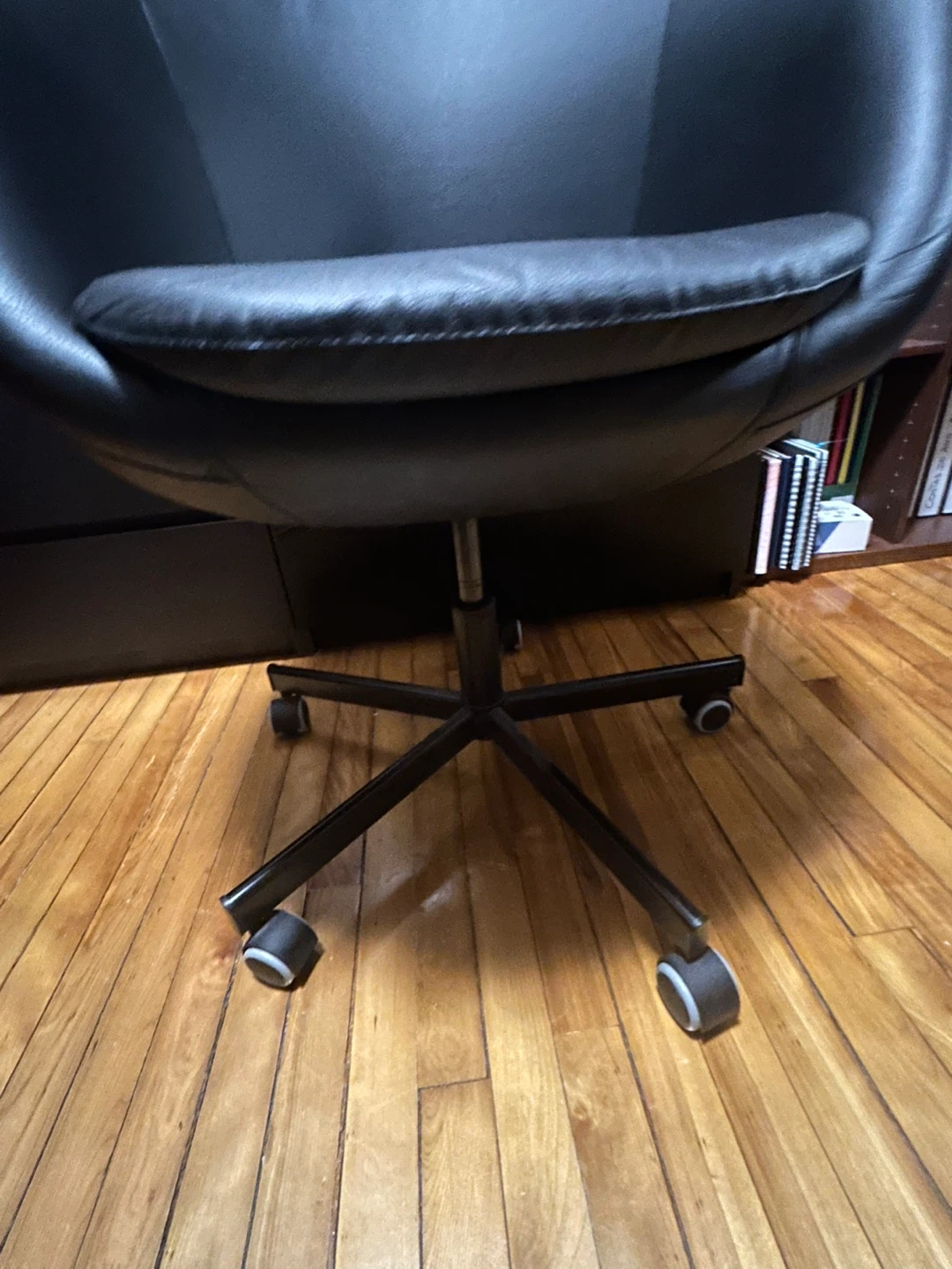 Black Swivel Office Chair
